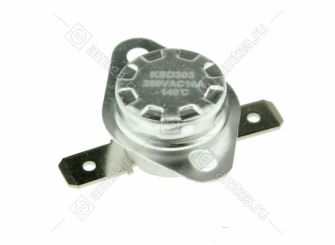 Термостат защитный биметаллический водонагревателя 140 гр. 16А 250V