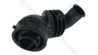 Патрубок (от бака к насосу) стиральной машины Indesit, Ariston