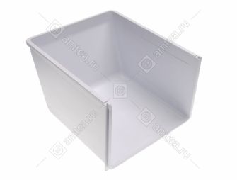 Ящик для фруктов (белый) холодильника Бирюса