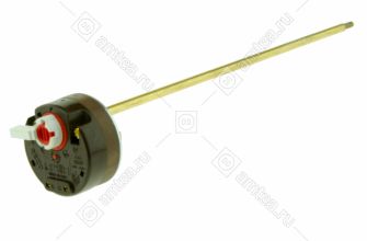 Термостат стержневой водонагревателя RTD 20A 250V 70/83°С с флажком