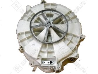 Бак в сборе стиральной машины Indesit, Ariston