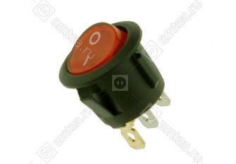 Блок кнопок включения водонагревателя одноклавишный