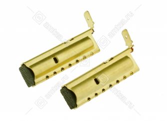 Щетки мотора (5x12.5x35) - 2 шт. в металлическом корпусе