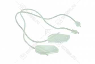 Трос удержания двери (2 шт.) посудомоечной машины Bosch, Siemens