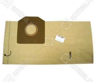 Мешок (пылесборник) пылесоса Zelmer 616 (комплект из 5 шт.)