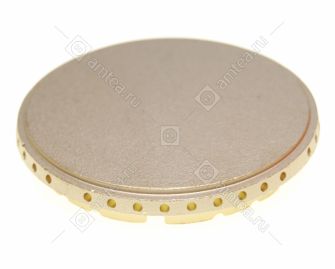 Рассекатель пламени (латунный 90 мм) плиты Indesit, Ariston 