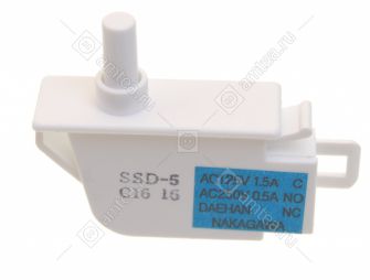 Выключатель освещения холодильника Samsung, LG