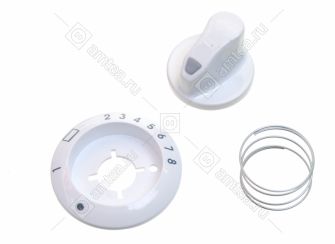 Ручка газовой плиты Hansa (в сборе)