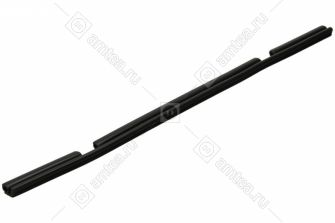Уплотнитель двери посудомоечной машины, L = 400 (нижний) Electrolux, Zanussi, AEG
