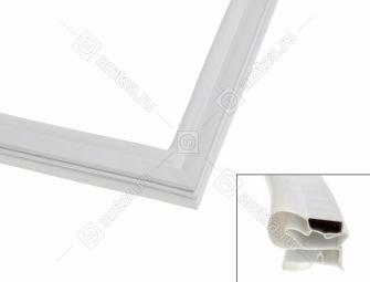 Уплотнитель двери холодильной камеры (560x856 мм) холодильника Атлант