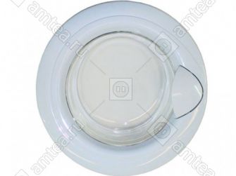 Люк в сборе стиральной машины Indesit, Ariston