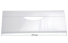 Панель передняя (белая) холодильника Атлант