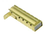 Щетка мотора пылесоса Ametek (6.3х11.3х43) в металлическом корпусе Schunk