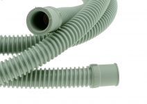 Шланг сливной (ПВХ 3 m, Ø19/22 mm) стиральной машины Indesit, LG, Samsung