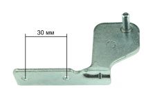 Петля (навеска) центральная холодильника Stinol, Indesit, Ariston