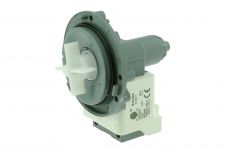 Насос HANYU (на 3х винтах клеммы сзади вместе) Ariston, Indesit, Electrolux