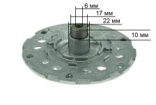 Фланец барабана напротив шкива стиральной машины Bosch, Siemens, Brandt 