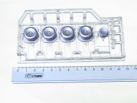 Блок кнопок стиральной машины Beko (круглые кнопки)