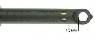 Амортизатор (комплект 2шт с креплениями) стиральной машины Indesit, Ariston 100N