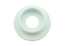 Юбка (воротник) ручки регулировки плиты Gefest белая