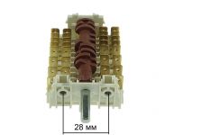 Переключатель режимов духовки Indesit, Ariston (8 позиционный) Dreefs