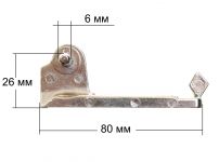 Петля двери (средняя) холодильника Gorenje