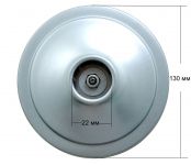 Мотор пылесоса 2200W H=125/40 мм, D=130 мм универсальный