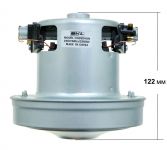 Мотор пылесоса 2200W H=125/40 мм, D=130 мм универсальный