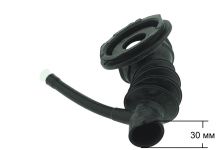 Патрубок (от бака к насосу) стиральной машины Bosch, Siemens