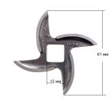 Нож мясорубки Panasonic, Vitek, Scarlett, Elenberg