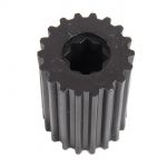 Втулка (муфта) шнека мясорубки Гамма (длинная)