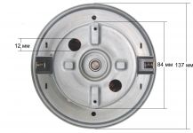 Мотор пылесоса 1800W H=118 мм, D=135 мм