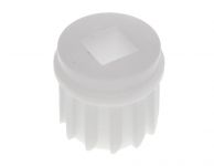 Втулка (муфта) шнека мясорубки Vitek, Panasonic, Scarlett, Elenberg, Polaris, Redmond, Bork