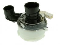 ТЭН с улиткой насоса посудомоечной машины Electrolux, Zanussi, AEG