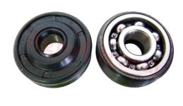 Подшипник + сальник для бензопил Husqvarna 136, 137, 141, 142 и Partner 350