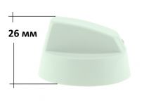 Ручка регулировки конфорки плиты белая (универсальная)