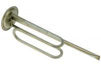 ТЭН (нагреватель) водонагревателя 1500W RF ИТА (нержавейка, фланец 82 мм, М6)