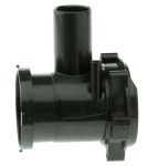 Корпус фильтра (улитка) сливного насоса стиральной машины Bosch, Siemens