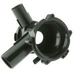 Корпус фильтра (улитка) сливного насоса стиральной машины Bosch, Siemens