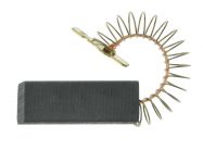 Щетки мотора (5x12.5х35мм) - 2 шт. (с пружиной и клеммой) стиральной машины Bosch, Siemens 