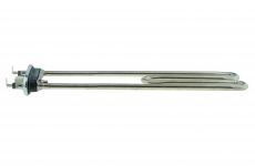 ТЭН (нагреватель) L=305 мм, 2000W, прямой с датчиком стиральной машины LG