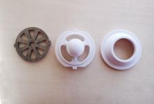 Насадка Кеббе для колбасы для мясорубки