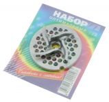 Нож + решетка набор Оптимальный мясорубки отечественного производства