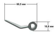 Лопасть (лопатка) для замеса теста хлебопечи Moulinex, Tefal ORIGINAL