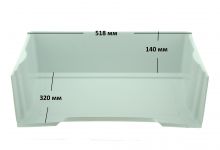 Ящик (верхний, средний, без передней панели) морозильной камеры холодильника Атлант