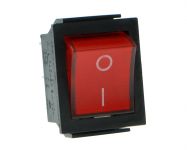 Блок кнопок включения водонагревателя одноклавишный