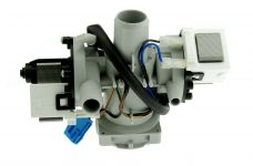 Насос (2 шт) с улиткой в сборе стиральной машины LG 