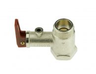 Предохранительный (обратный) клапан с рычажком водонагревателя 1/2