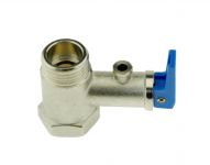 Предохранительный (обратный) клапан с рычажком водонагревателя 1/2