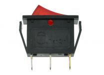 Блок кнопок включения водонагревателя одноклавишный